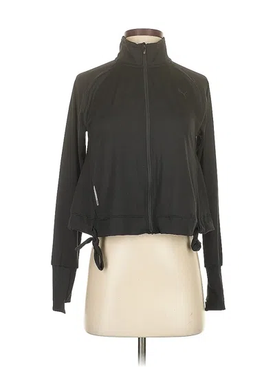 Pre-owned Puma Track Jacket In Black