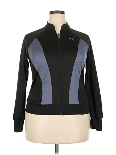 Pre-owned Puma Track Jacket In Black