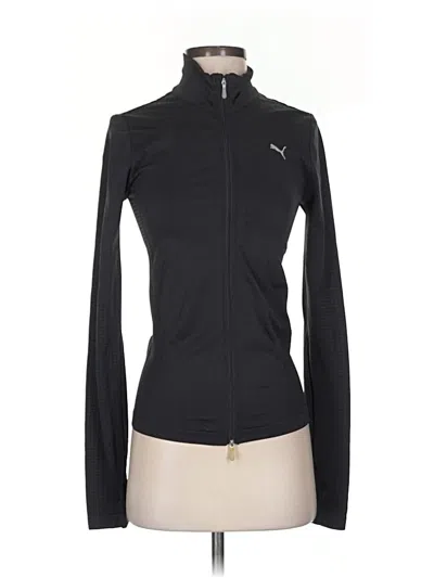 Pre-owned Puma Track Jacket In Black