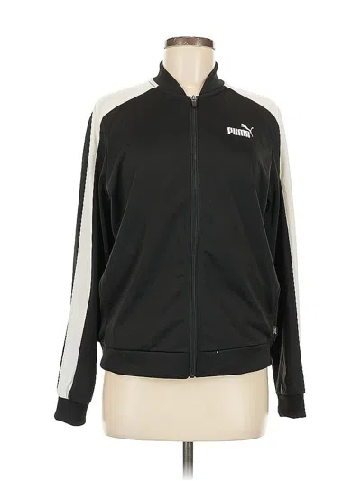 Pre-owned Puma Track Jacket In Black