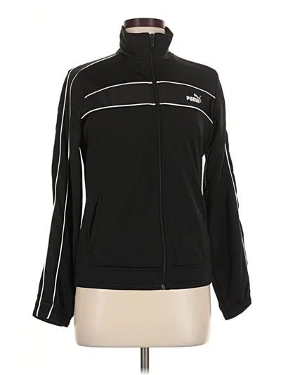 Pre-owned Puma Track Jacket In Black