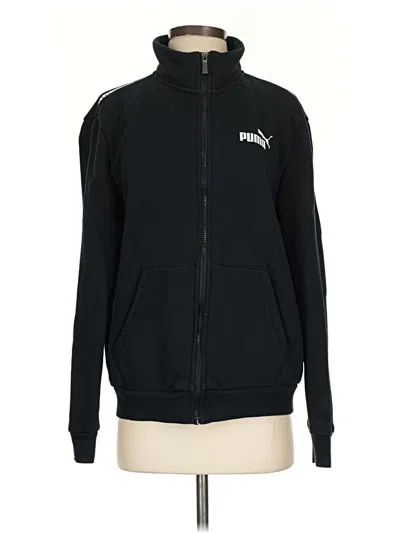 Pre-owned Puma Track Jacket In Black