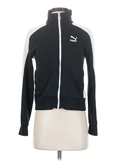 Pre-owned Puma Track Jacket In Black