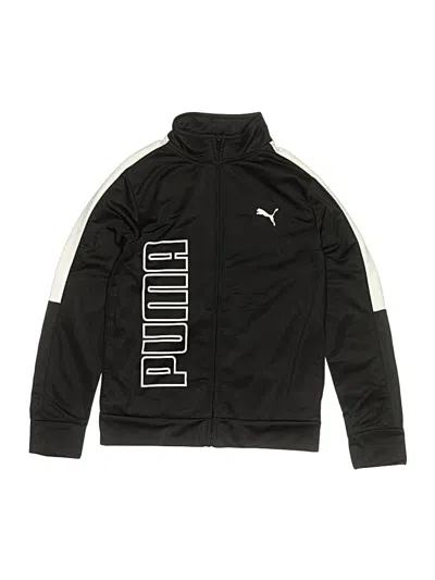 Pre-owned Puma Kids' Track Jacket In Black
