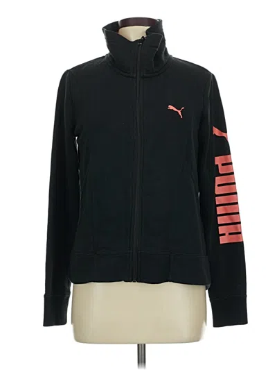 Pre-owned Puma Track Jacket In Black