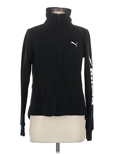 Pre-owned Puma Track Jacket In Black