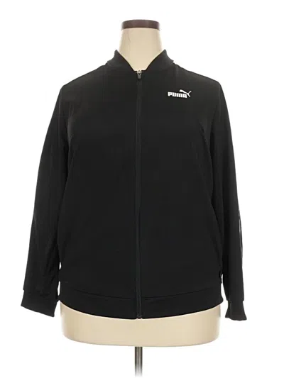 Pre-owned Puma Track Jacket In Black
