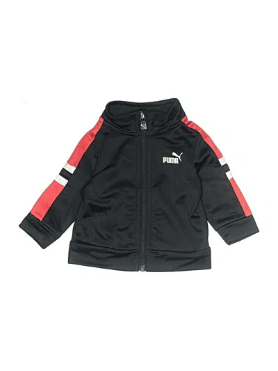 Pre-owned Puma Babies' Track Jacket In Black