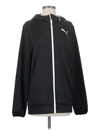 Pre-owned Puma Track Jacket In Black
