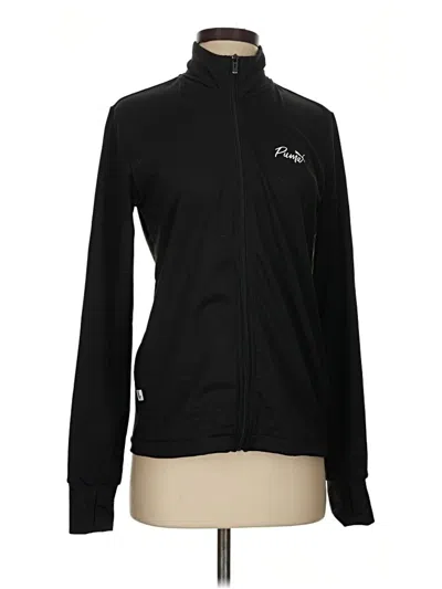Pre-owned Puma Track Jacket In Black