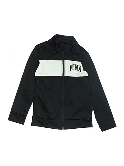 Pre-owned Puma Kids' Track Jacket In Black