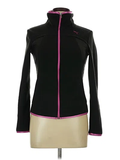 Pre-owned Puma Track Jacket In Black