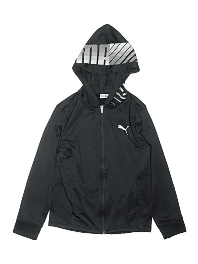 Pre-owned Puma Kids' Track Jacket In Black