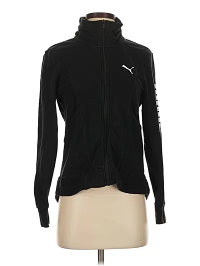 Pre-owned Puma Track Jacket In Black