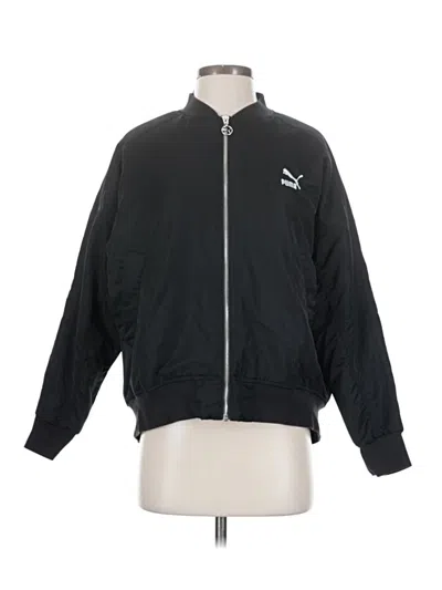 Pre-owned Puma Track Jacket In Black