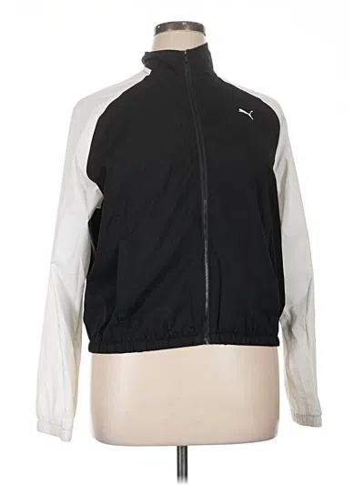 Pre-owned Puma Track Jacket In Black