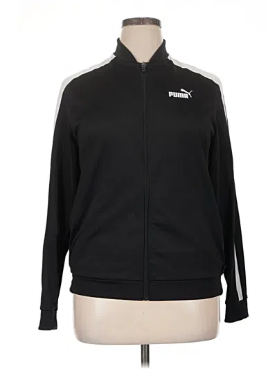 Pre-owned Puma Track Jacket In Black