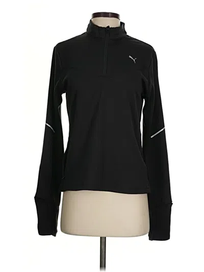 Pre-owned Puma Track Jacket In Black
