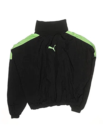 Pre-owned Puma Kids' Track Jacket In Black