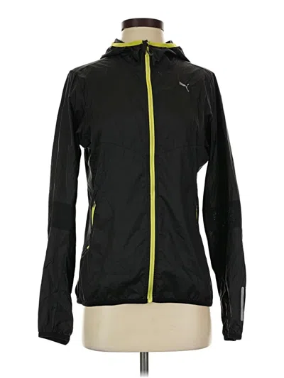 Pre-owned Puma Track Jacket In Black