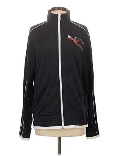 Pre-owned Puma Track Jacket In Black
