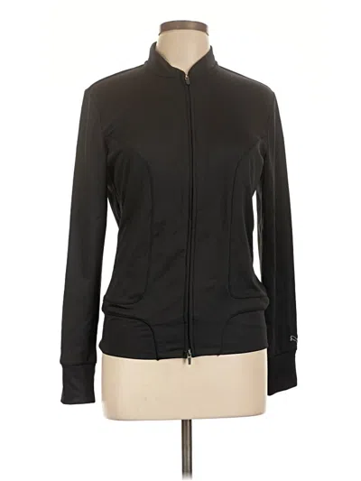Pre-owned Puma Track Jacket In Black