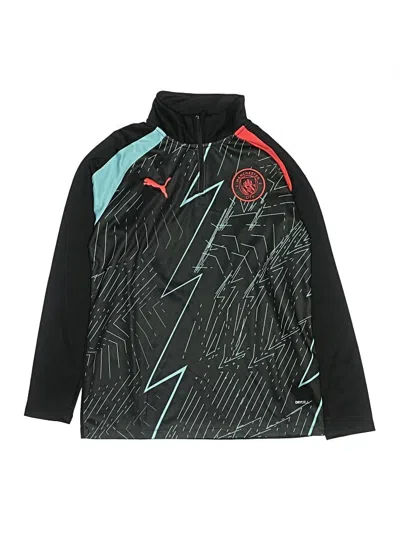 Pre-owned Puma Kids' Track Jacket In Black
