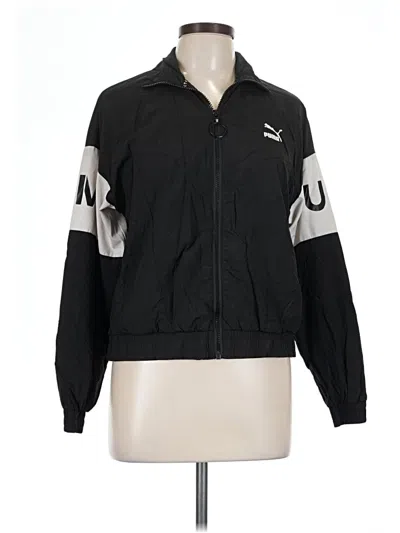 Pre-owned Puma Track Jacket In Black