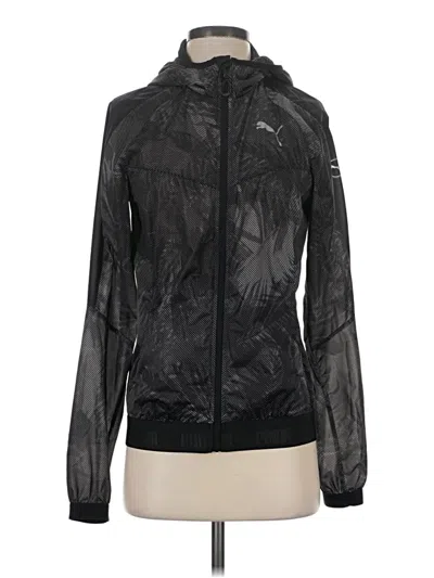 Pre-owned Puma Track Jacket In Black