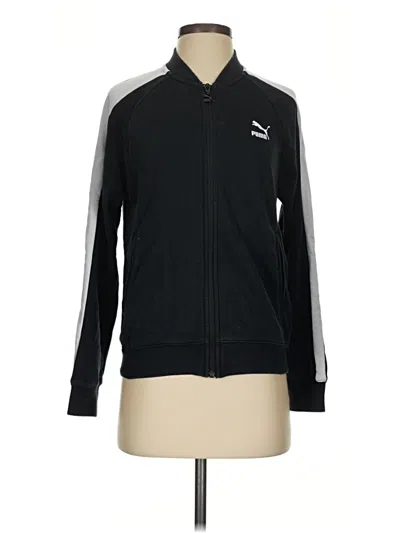 Pre-owned Puma Track Jacket In Black