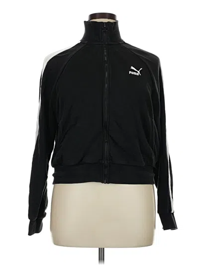 Pre-owned Puma Track Jacket In Black