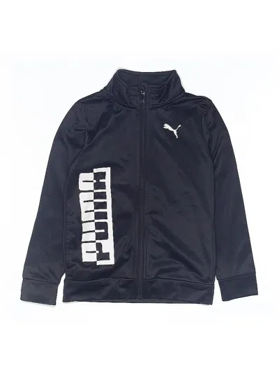 Pre-owned Puma Kids' Track Jacket In Blue