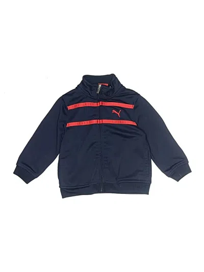 Pre-owned Puma Babies' Track Jacket In Blue