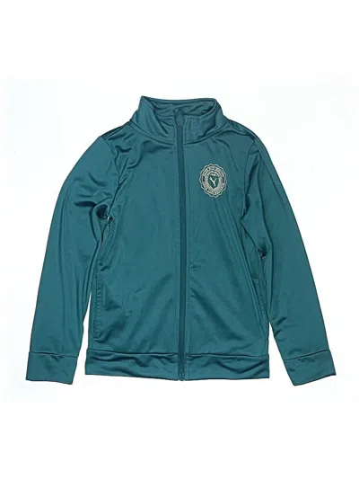 Pre-owned Puma Kids' Track Jacket In Blue