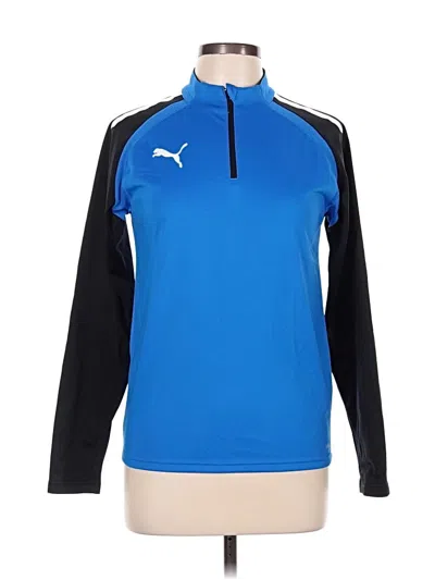 Pre-owned Puma Track Jacket In Blue