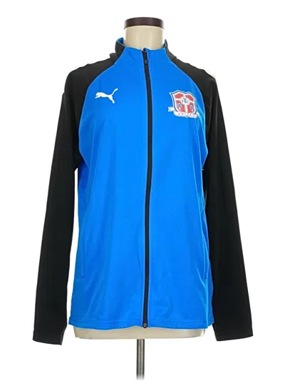 Pre-owned Puma Track Jacket In Blue