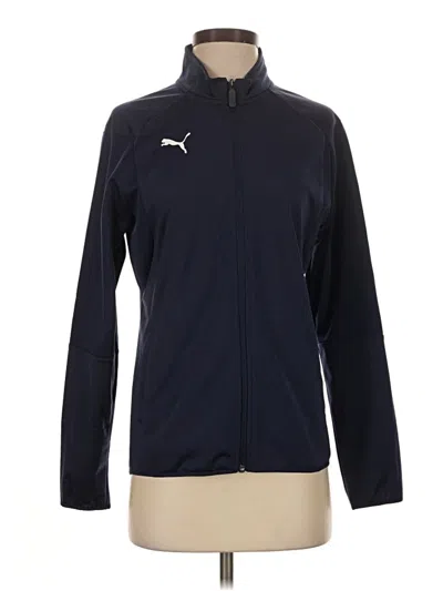 Pre-owned Puma Track Jacket In Blue