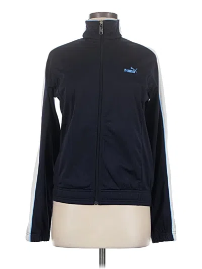 Pre-owned Puma Track Jacket In Blue