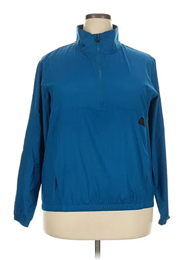 Pre-owned Puma Track Jacket In Blue