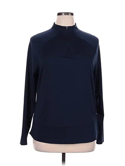 Pre-owned Puma Track Jacket In Blue