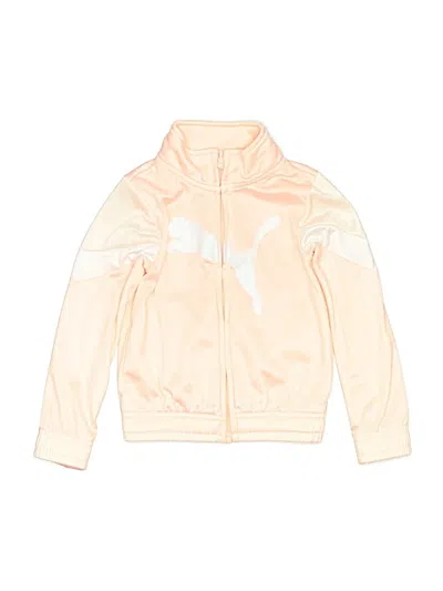 Pre-owned Puma Kids' Track Jacket In Gold