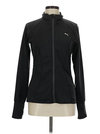 Pre-owned Puma Track Jacket In Gray