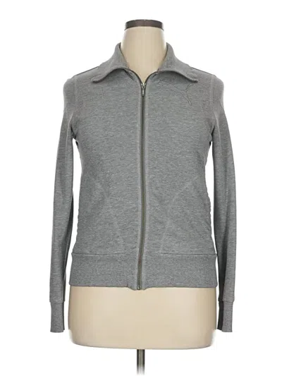 Pre-owned Puma Track Jacket In Gray