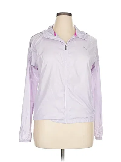 Pre-owned Puma Track Jacket In Pink