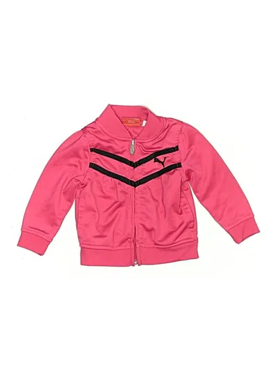 Pre-owned Puma Babies' Track Jacket In Pink