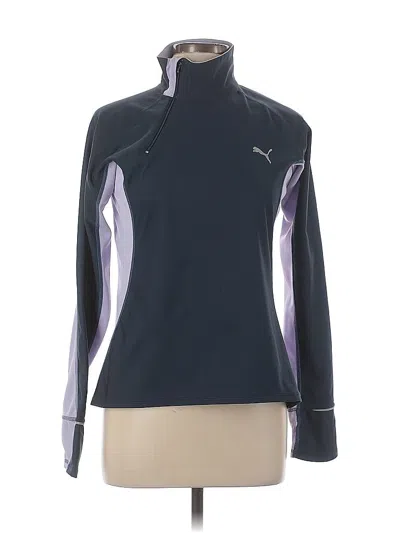 Pre-owned Puma Track Jacket In Purple