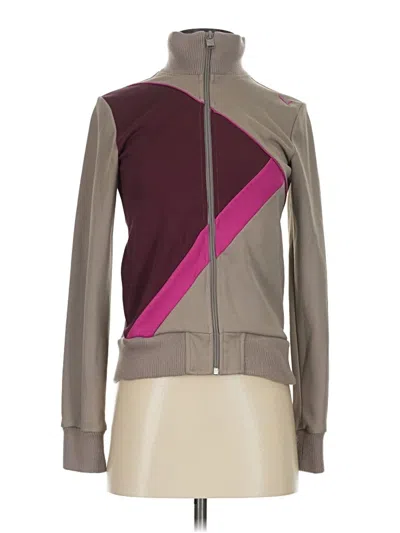 Pre-owned Puma Track Jacket In Purple