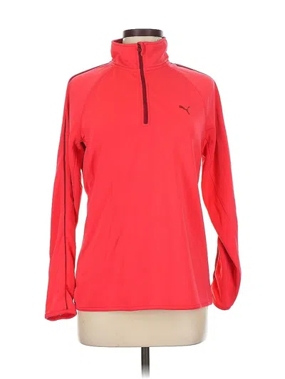 Pre-owned Puma Track Jacket In Red