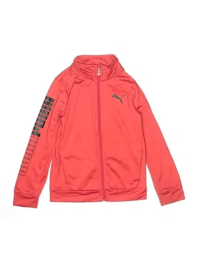 Pre-owned Puma Kids' Track Jacket In Red