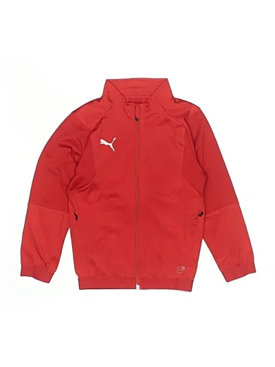 Pre-owned Puma Kids' Track Jacket In Red